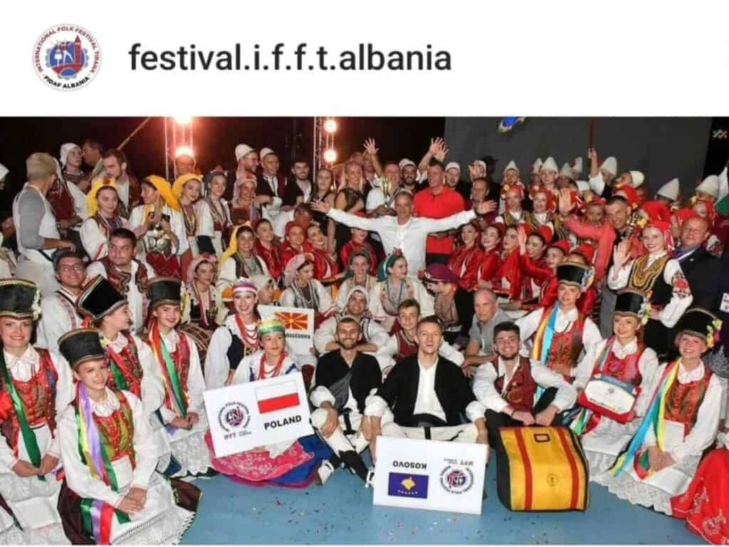 International Folk Festival Tirana tirana's cultural