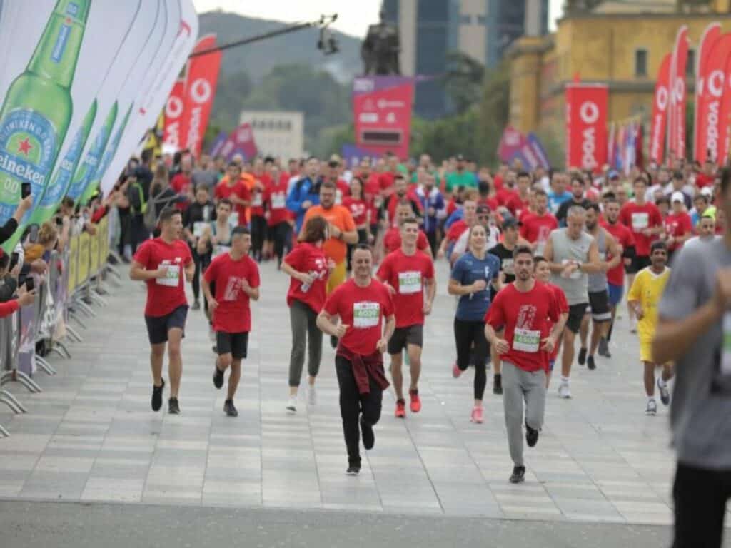 Tirana Maraton 2024, runners